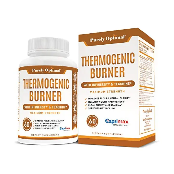 Purely Optimal Thermogenic Burner Pills